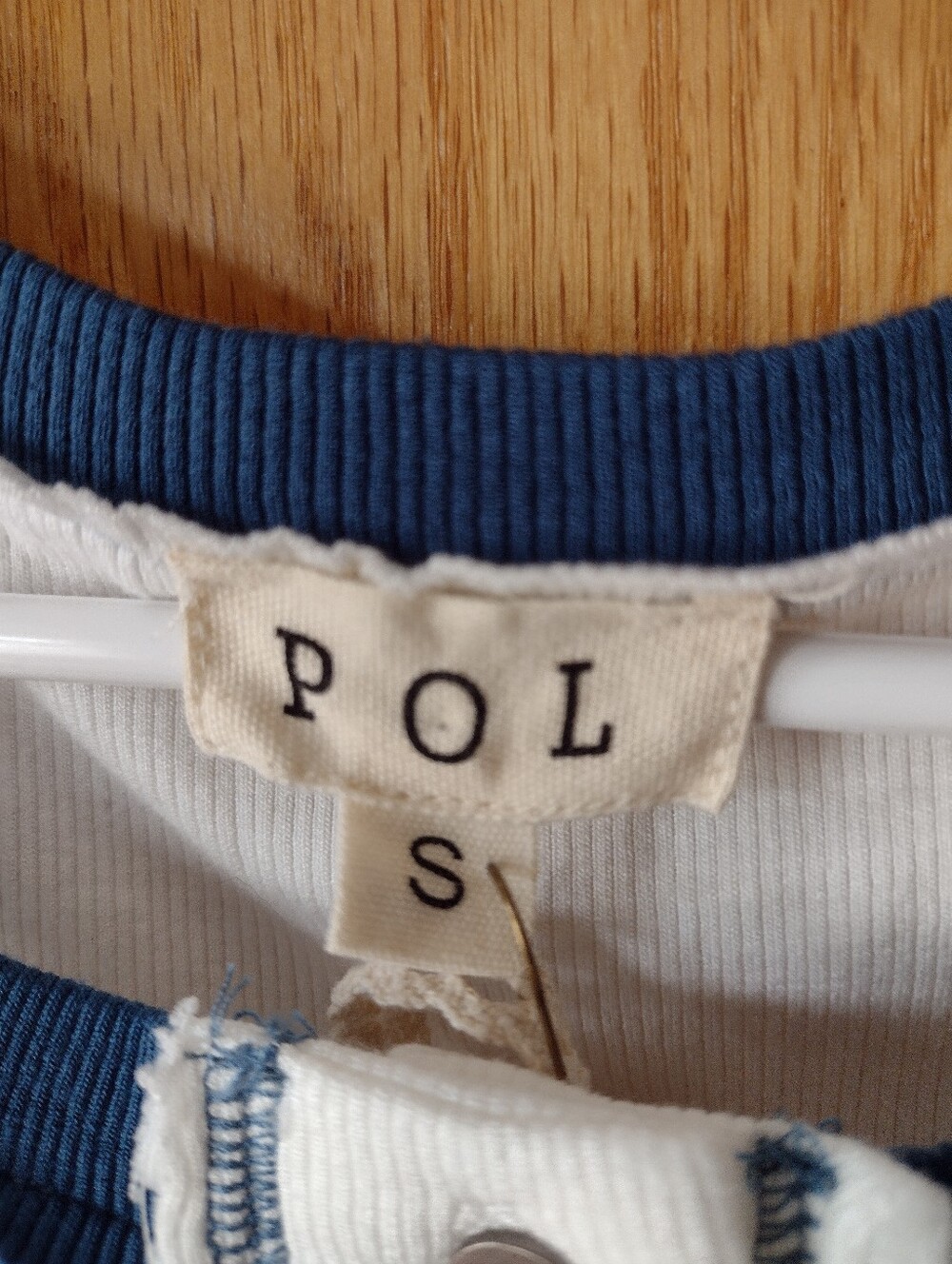 POL Henley S/S Shirt Size Small - Picture 2 of 10